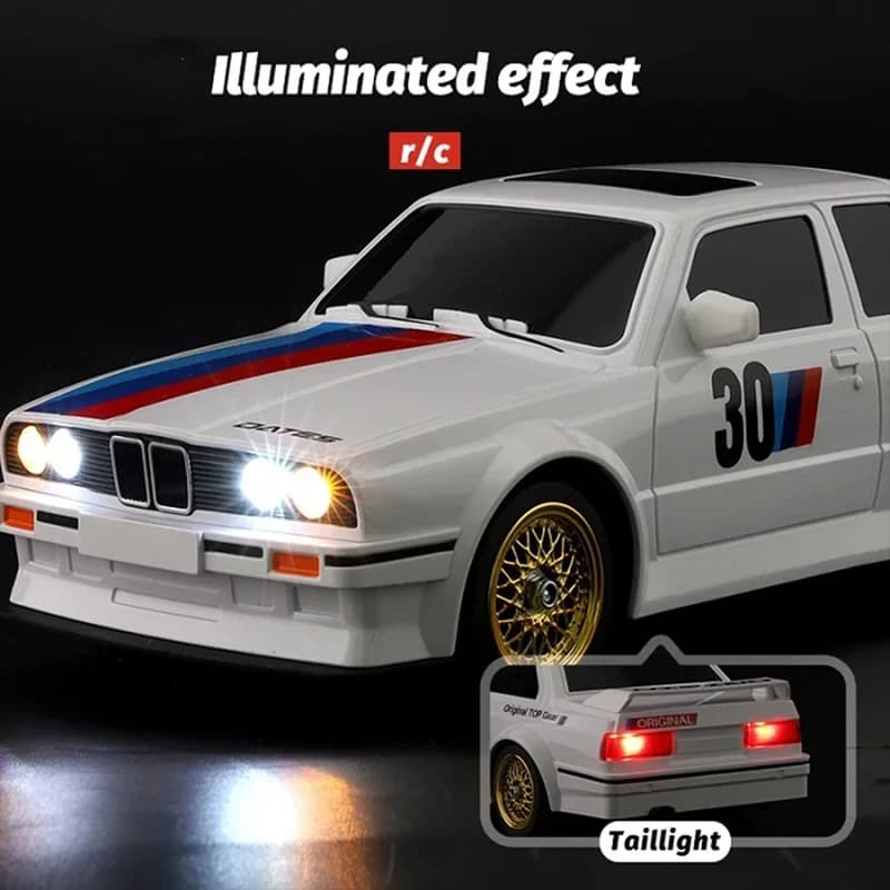 ماشین دریفت کنترلی BMW M3 E30 DRIFT — تصویر ۹
