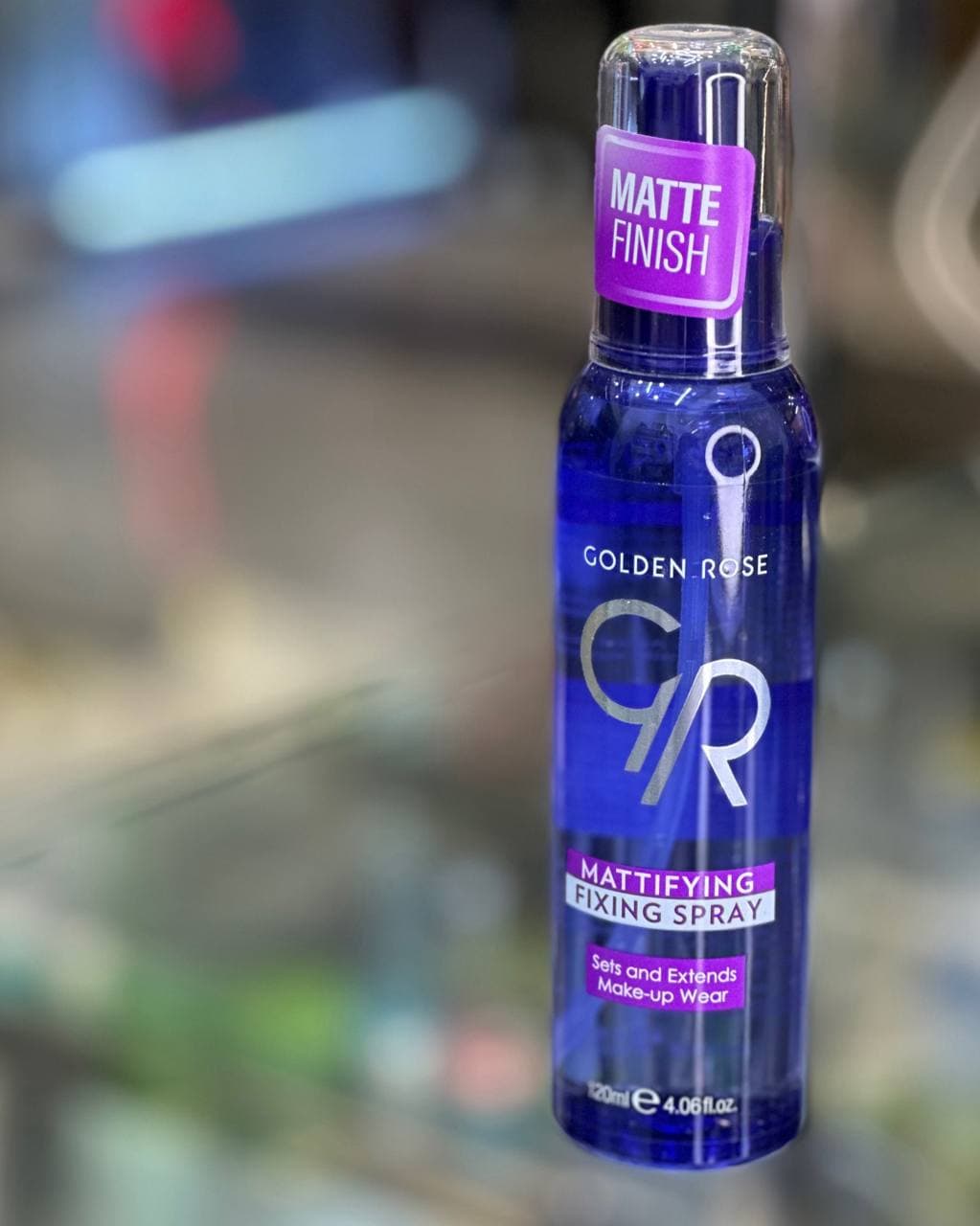 اسپری فیکس مات کننده گلدن رز مدل Mattifying — تصویر ۲