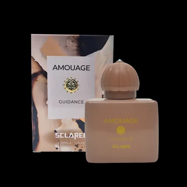 ادوپرفیوم مینیاتوری اسکلاره Sclaree مدل آمواج گایدنس Amouage Guidance حجم 30 میلی لیتر — تصویر ۲
