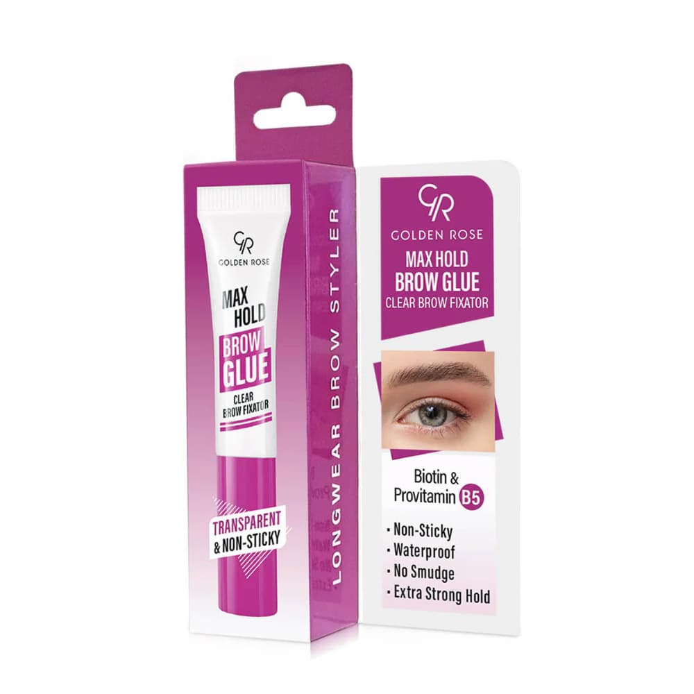 چسب ابرو گلدن رز مدل Max Hold Brow Glue — تصویر ۵
