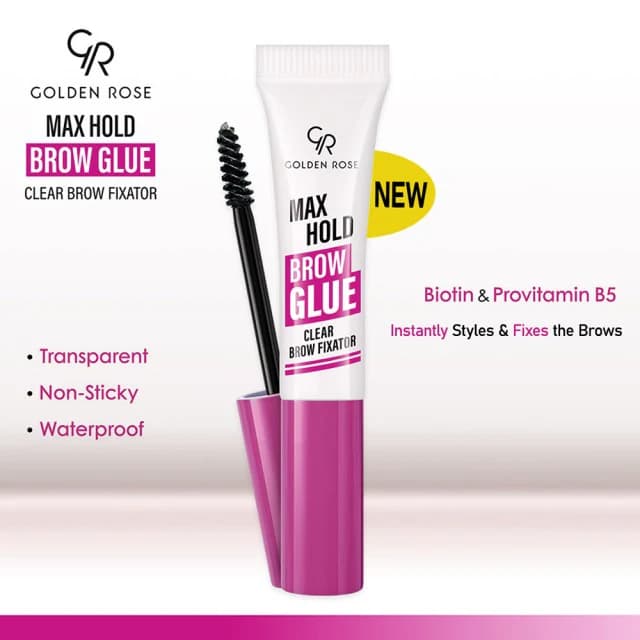 چسب ابرو گلدن رز مدل Max Hold Brow Glue — تصویر ۶