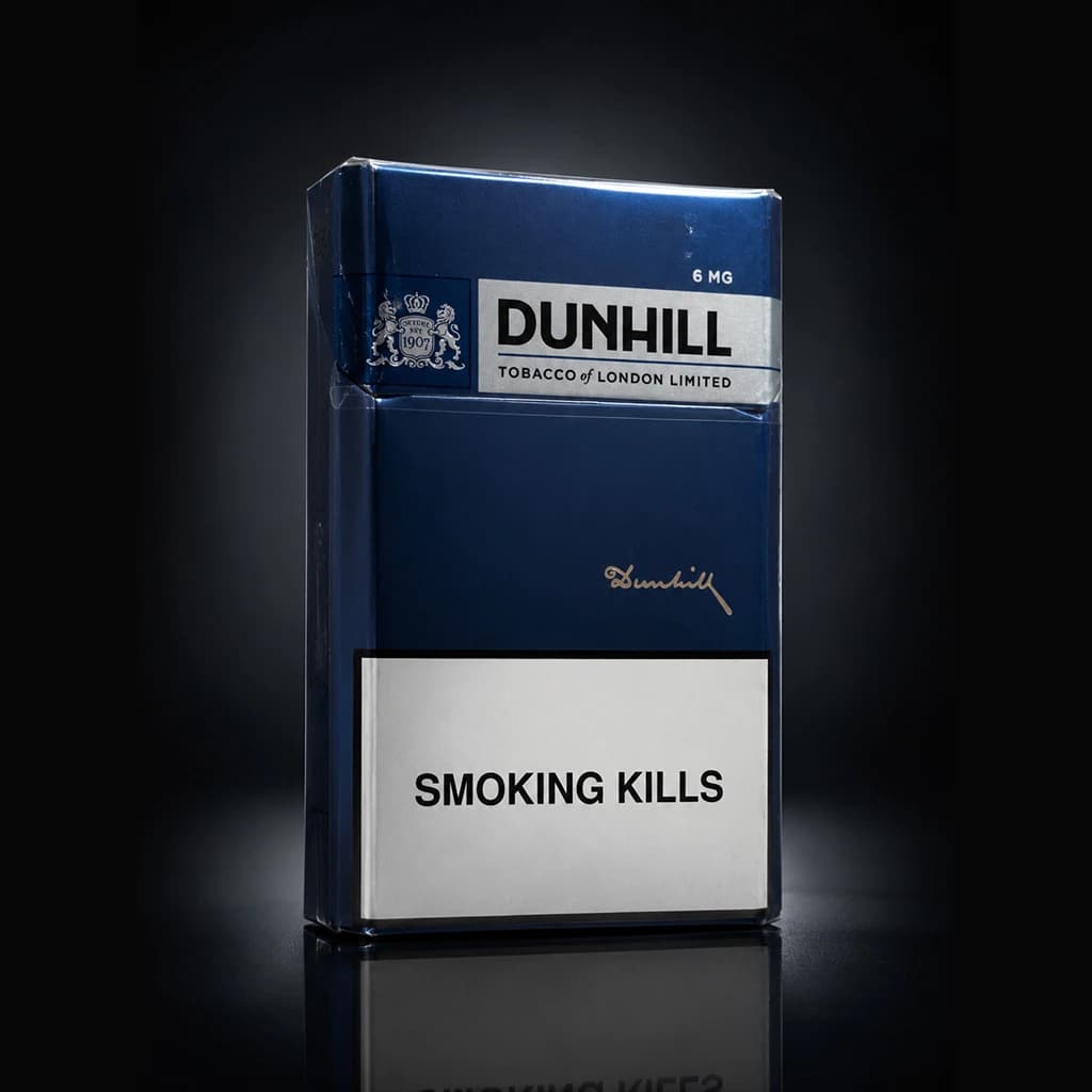 سیگار Dunhill 6MG آبی