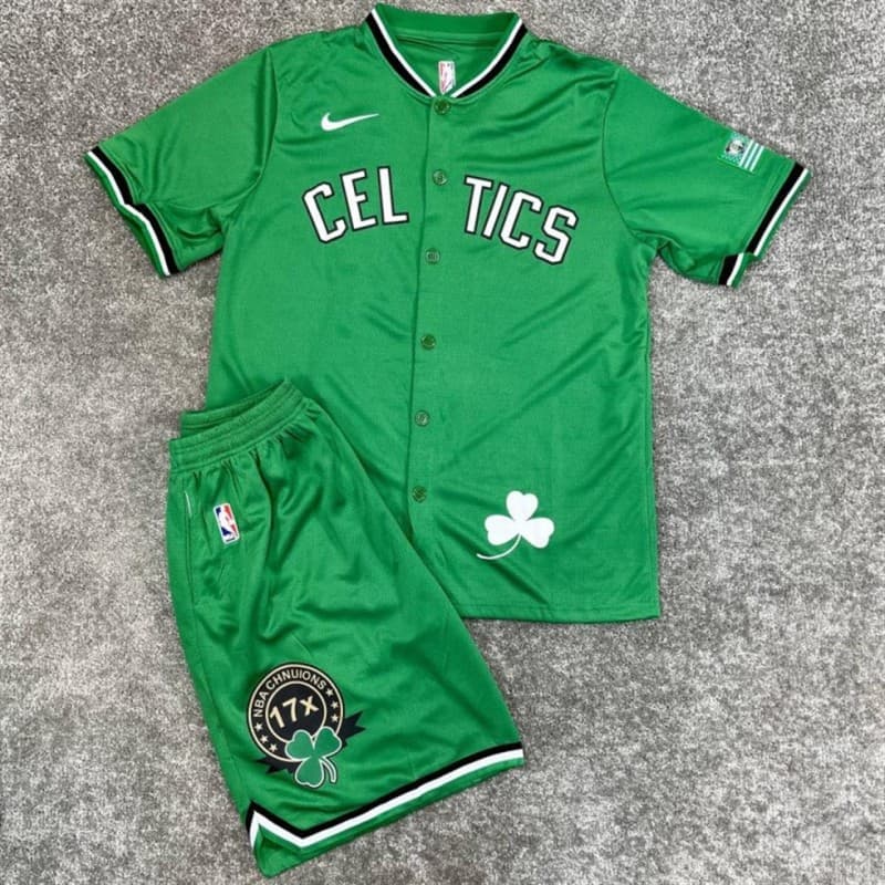 ست مردانه بیسبالی وارداتی Celtics