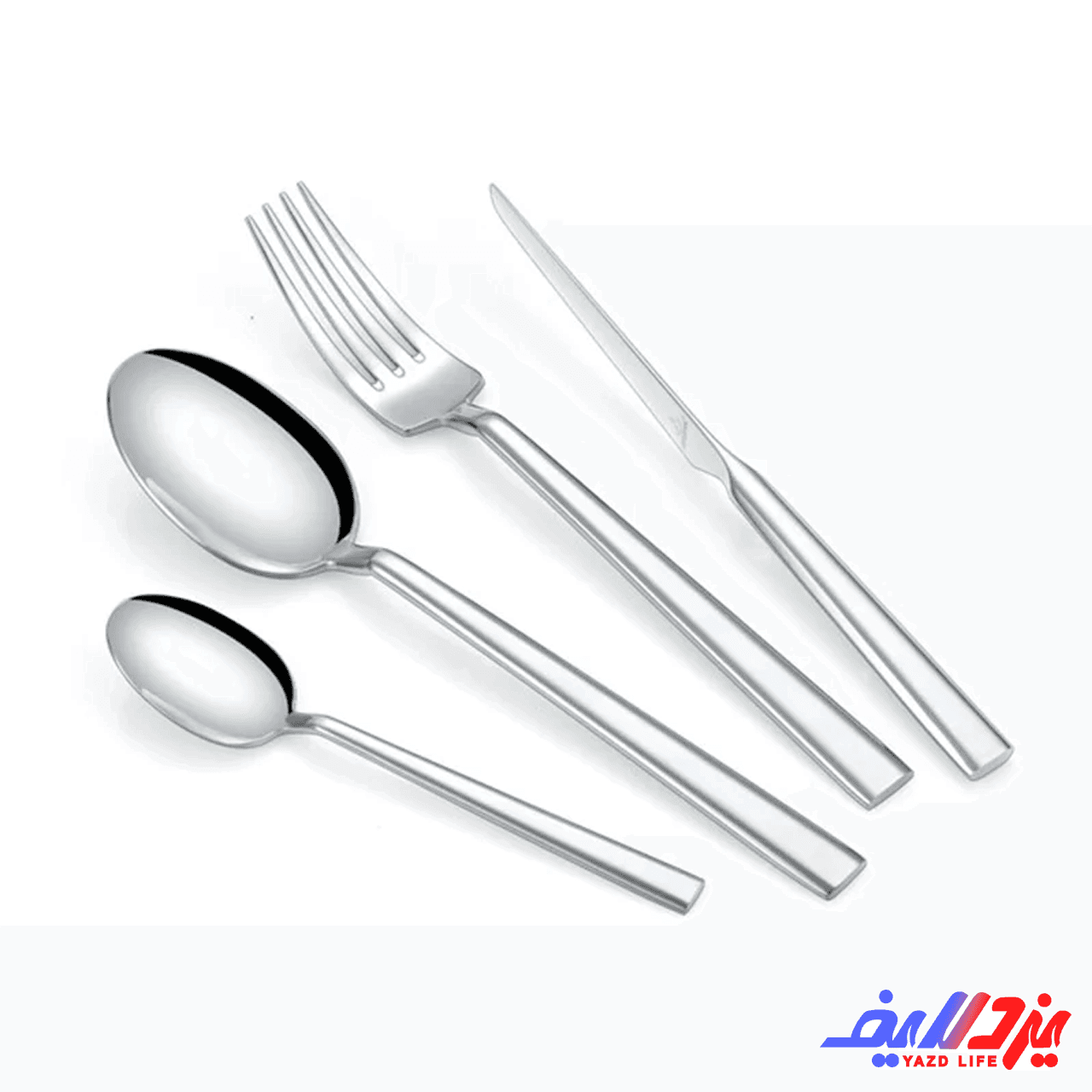 سرویس قاشق و چنگال 18نفره 95تکه عرشیا مدل TM339M-3405