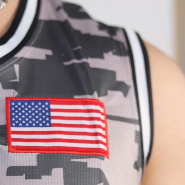 ست مردانه بسکتبالی وارداتی USA Green