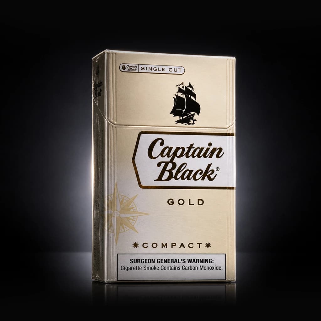سیگار Captain Black Compact Gold