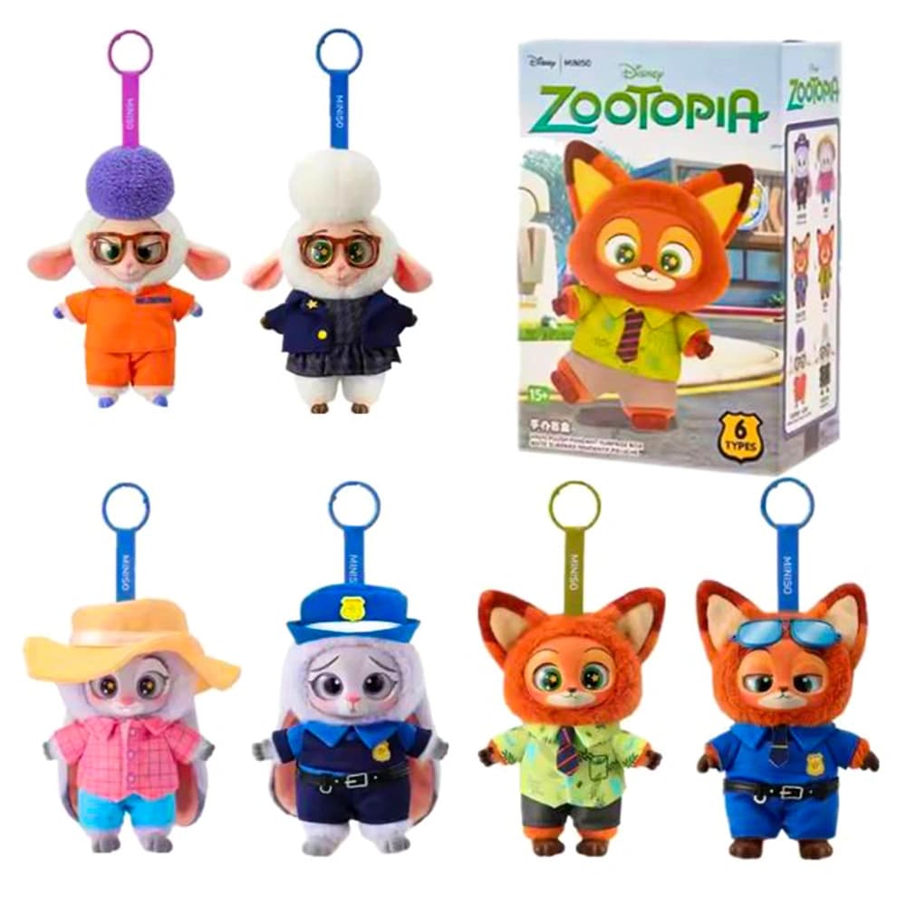 اسباب بازی شانسی (Blind Box) مدل عروسک زوتوپیا