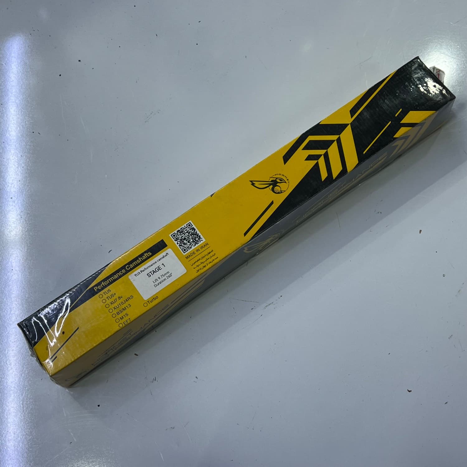 میل سوپاپ stage 1 Hornet TU3 — تصویر ۲
