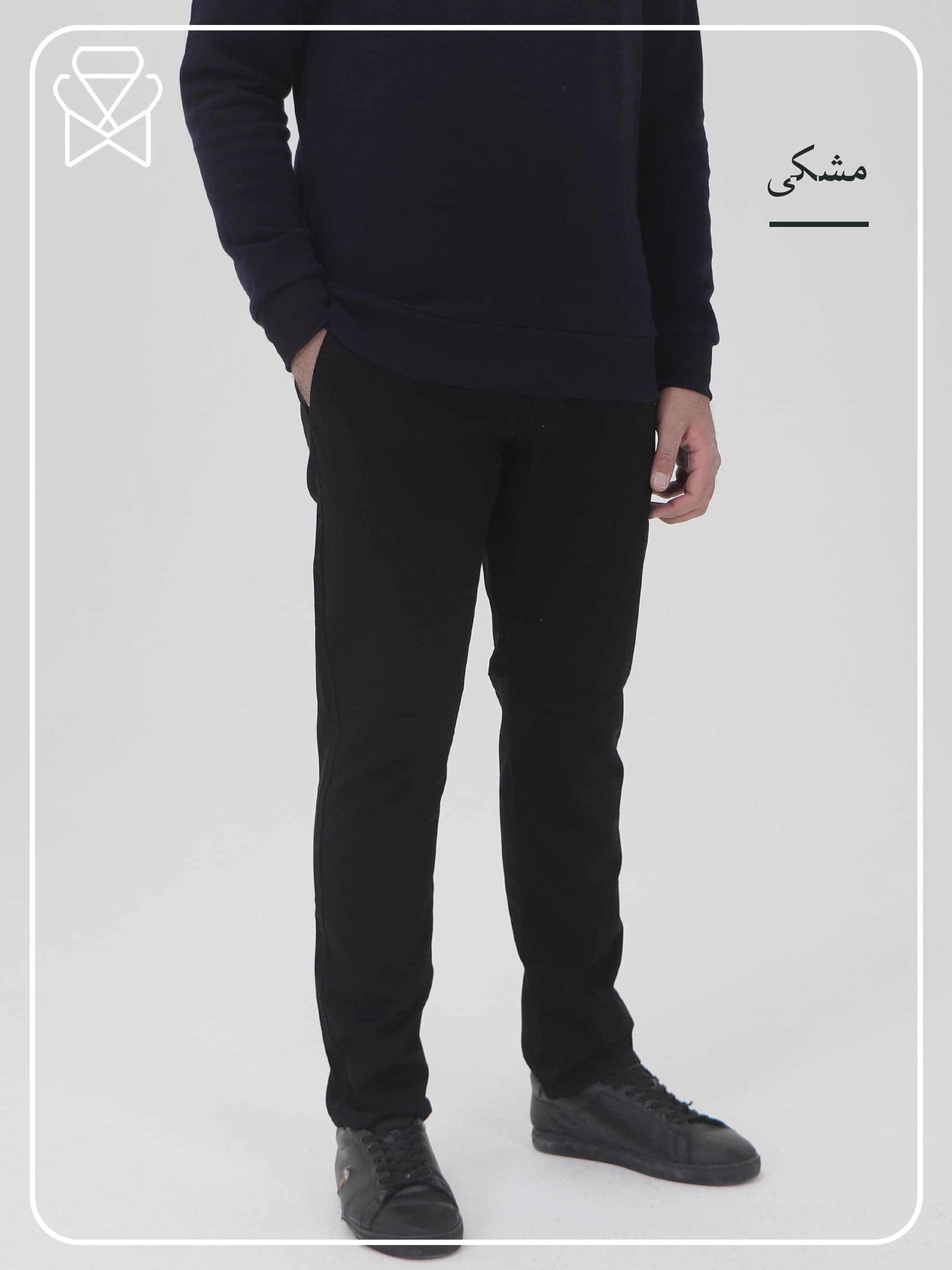 شلوار کتان راسته – کد 70401 — تصویر ۴