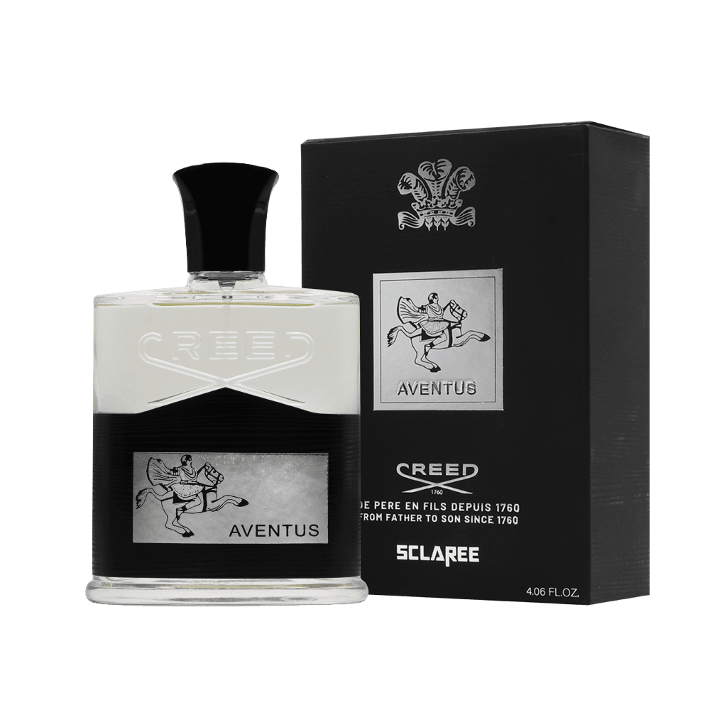 ادوپرفیوم مردانه اسکلاره Sclaree مدل کرید اونتوس Creed Aventus حجم 30 میلی لیتر