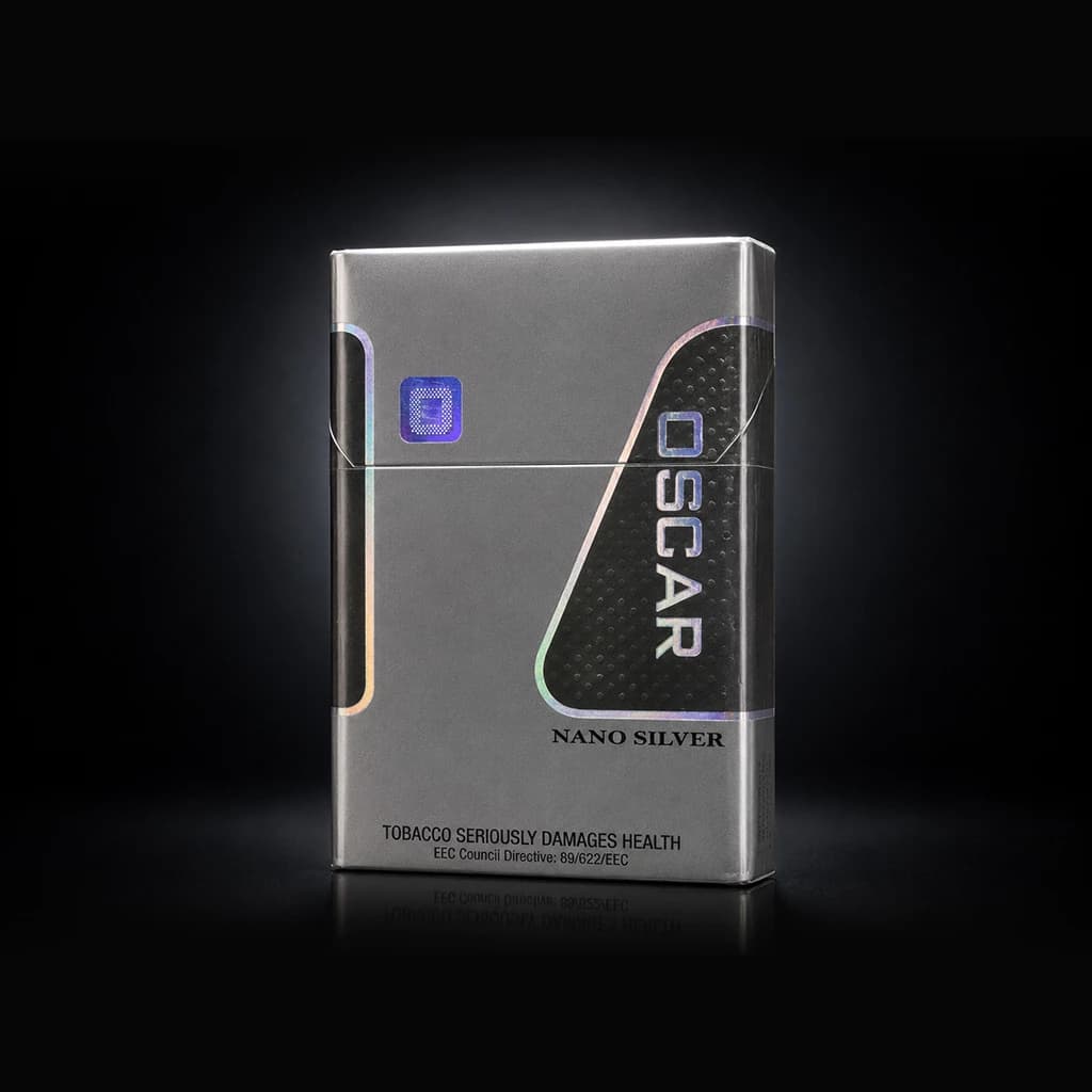 سیگار اسکار Nano Silver