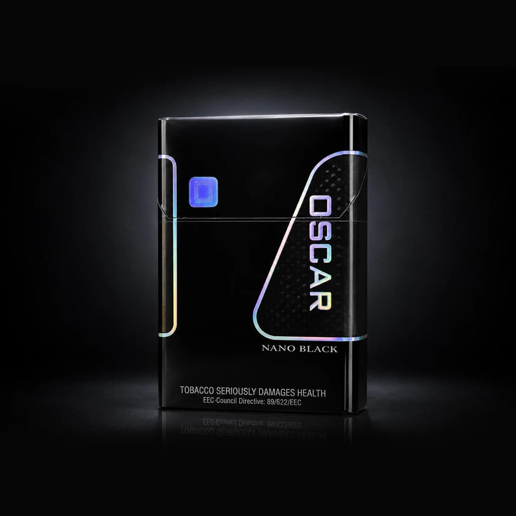 سیگار اسکار Nano Black