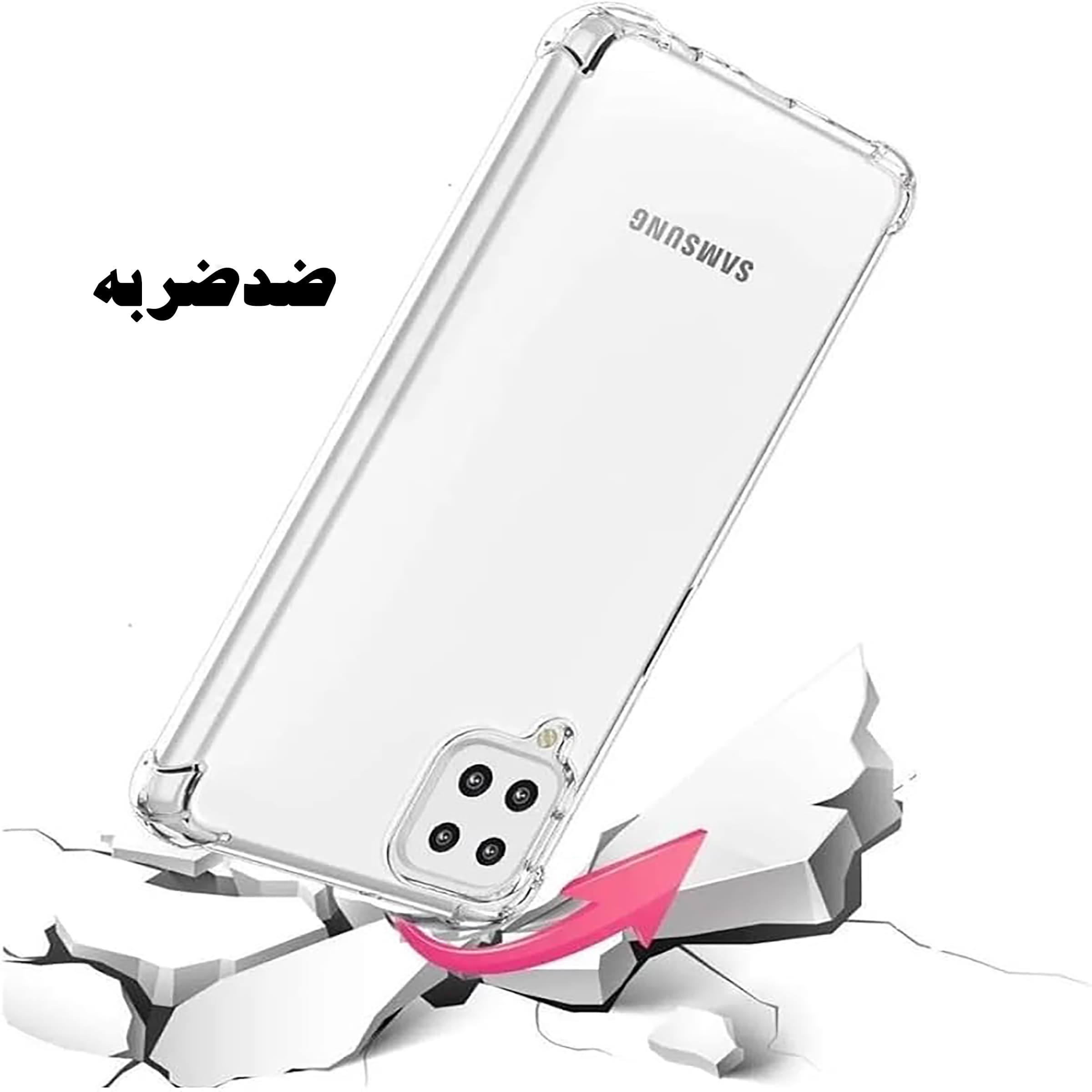 کاور دیامانته مدل ساده مناسب برای گوشی موبایل شیائومی Redmi Note 12 5G — تصویر ۶