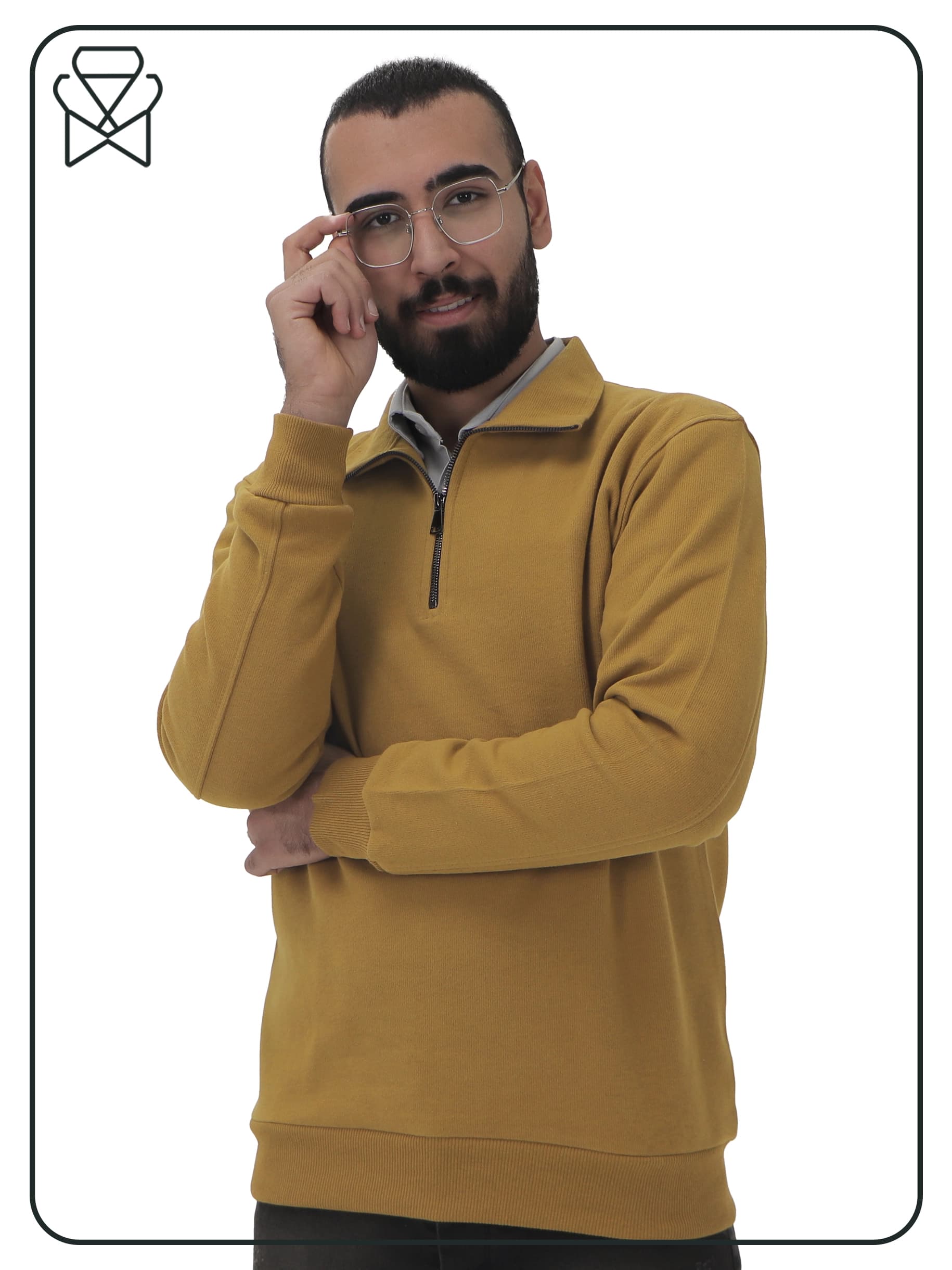 بلوز نیم زیپ سلانیک کد 950143