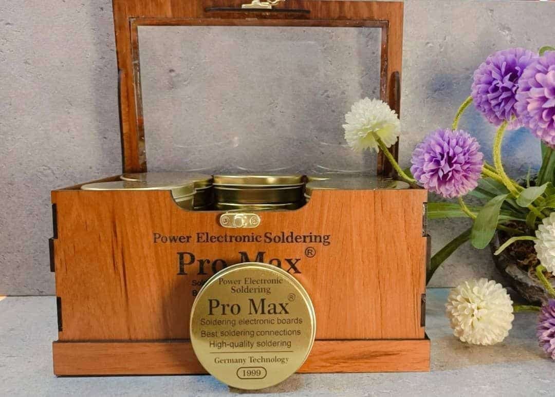 روغن لحیم PRO MAX طرح فلزی