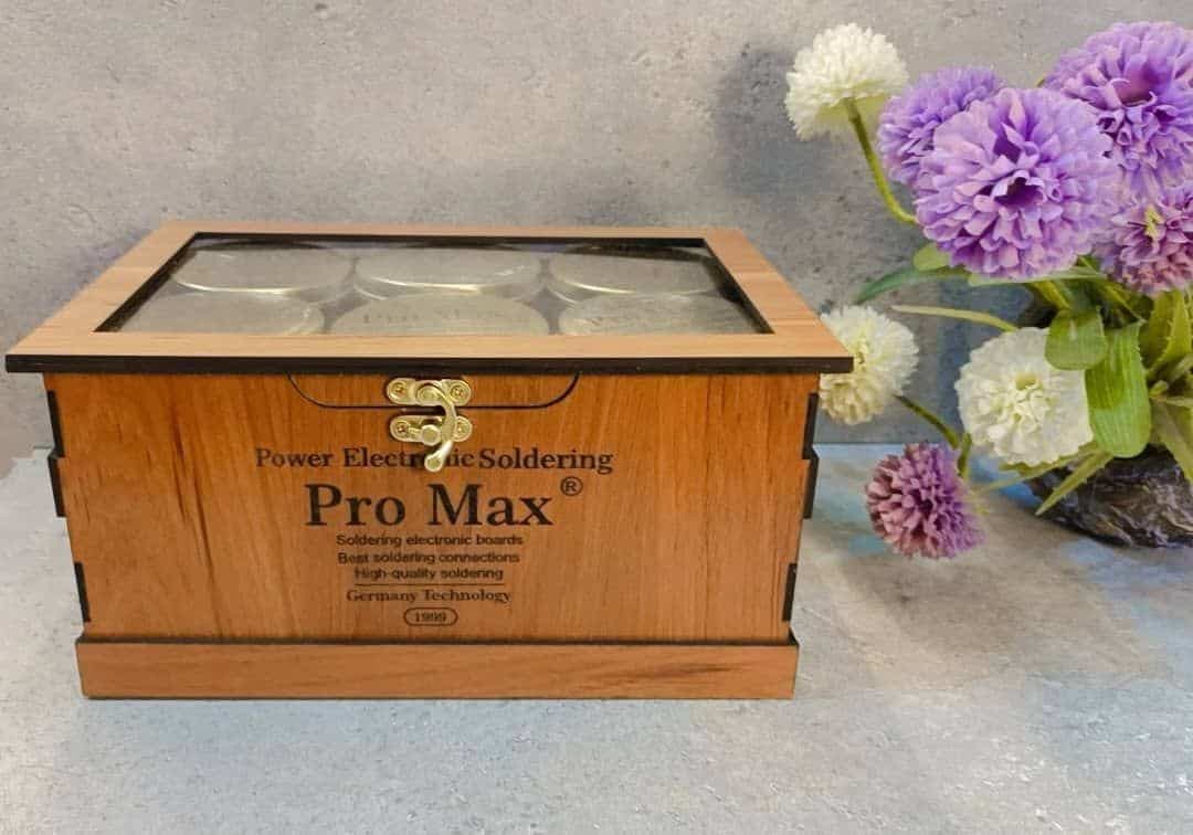 روغن لحیم PRO MAX طرح فلزی — تصویر ۵