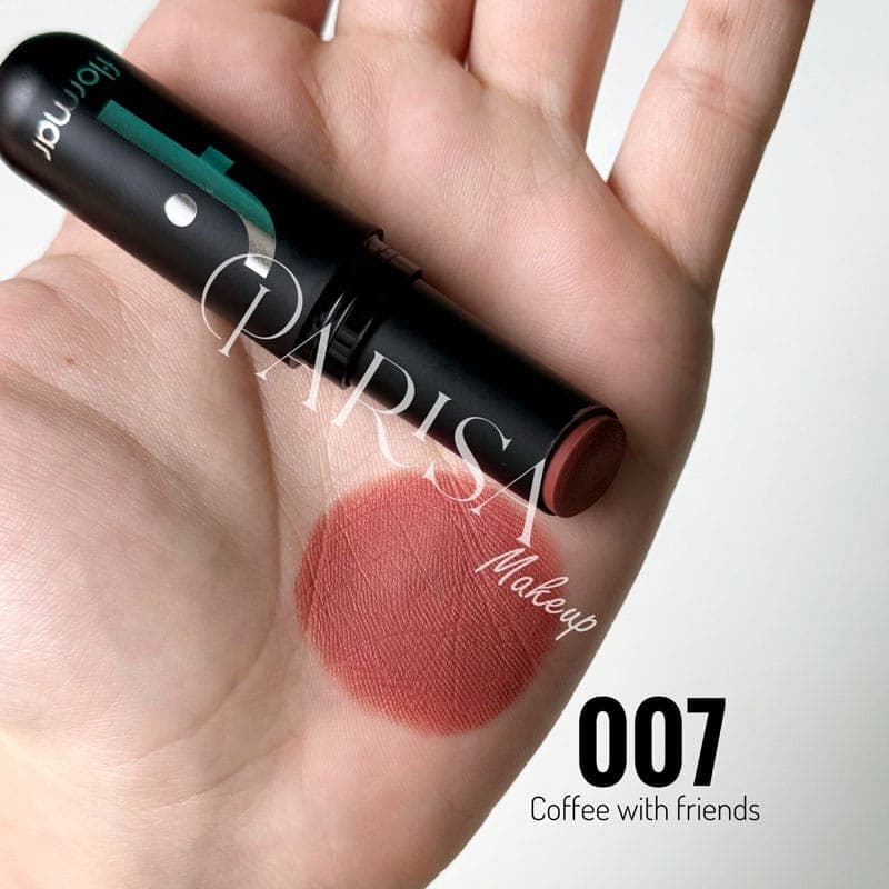 رژلب جامد مات پودری فلورمار مدل Lightweight Lip Powder کد 007 — تصویر ۲