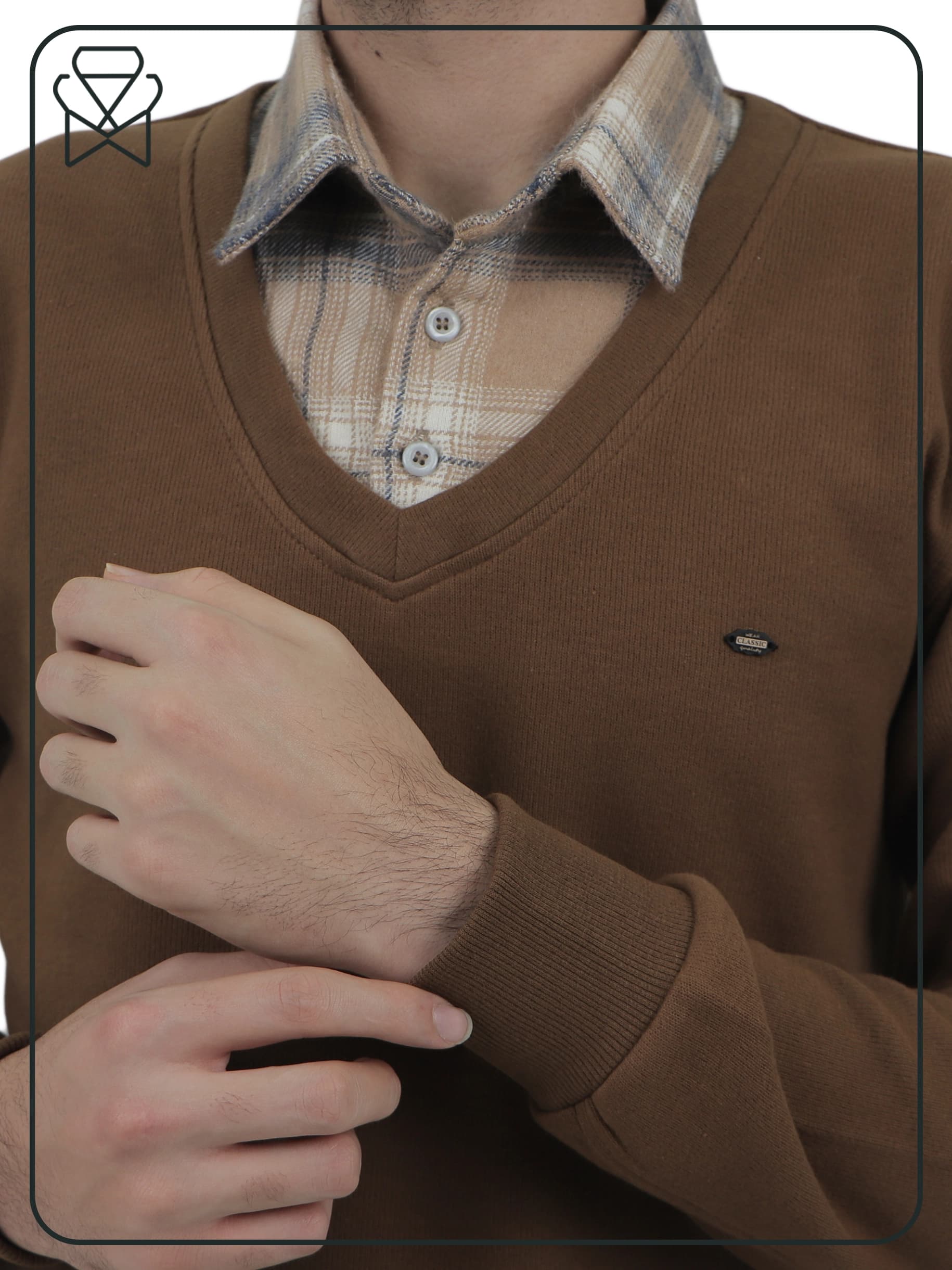 بلوز سلانیک دویقه کد 885142 — تصویر ۶