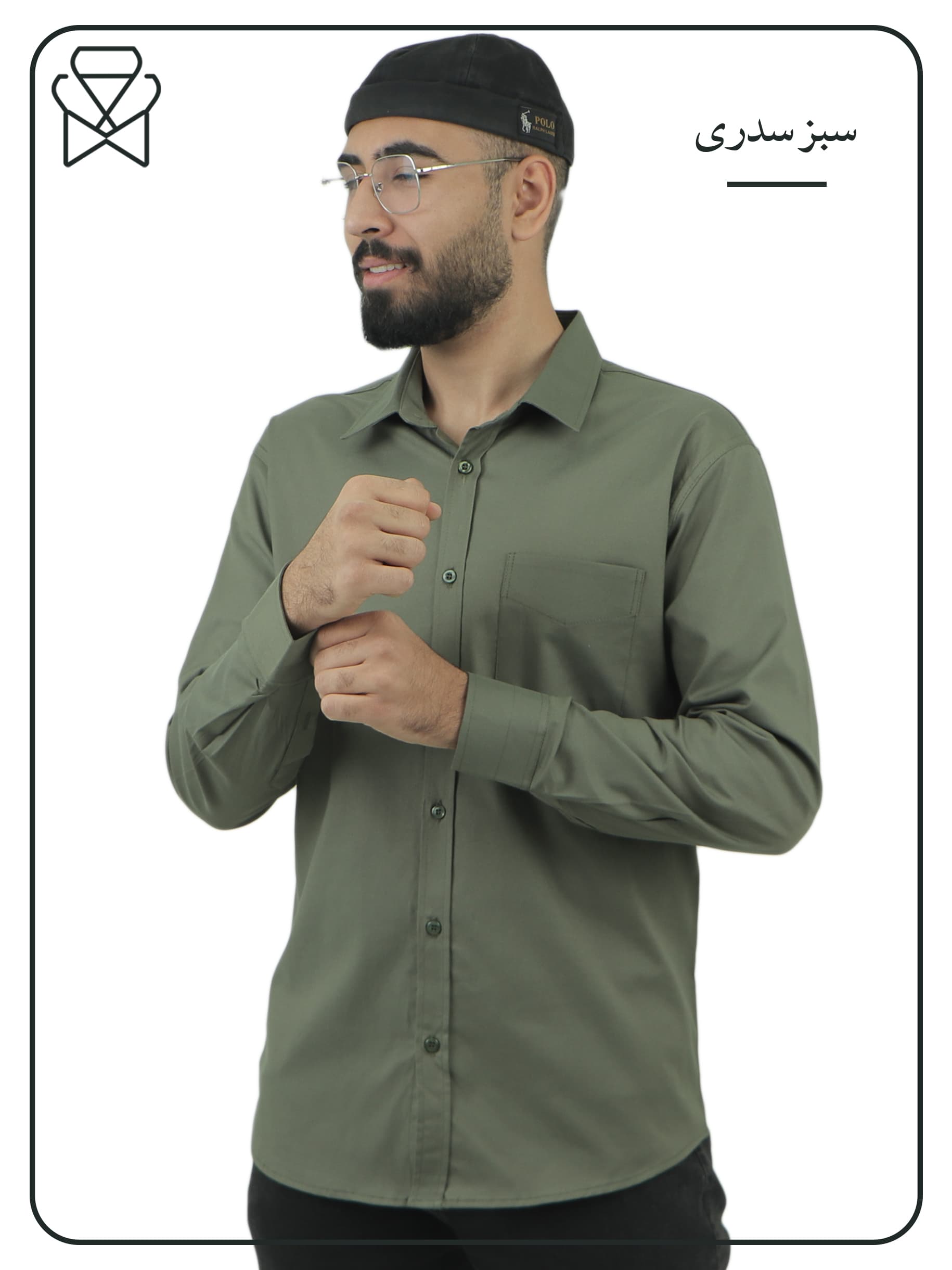 پیراهن شانلی کد 680145 — تصویر ۴