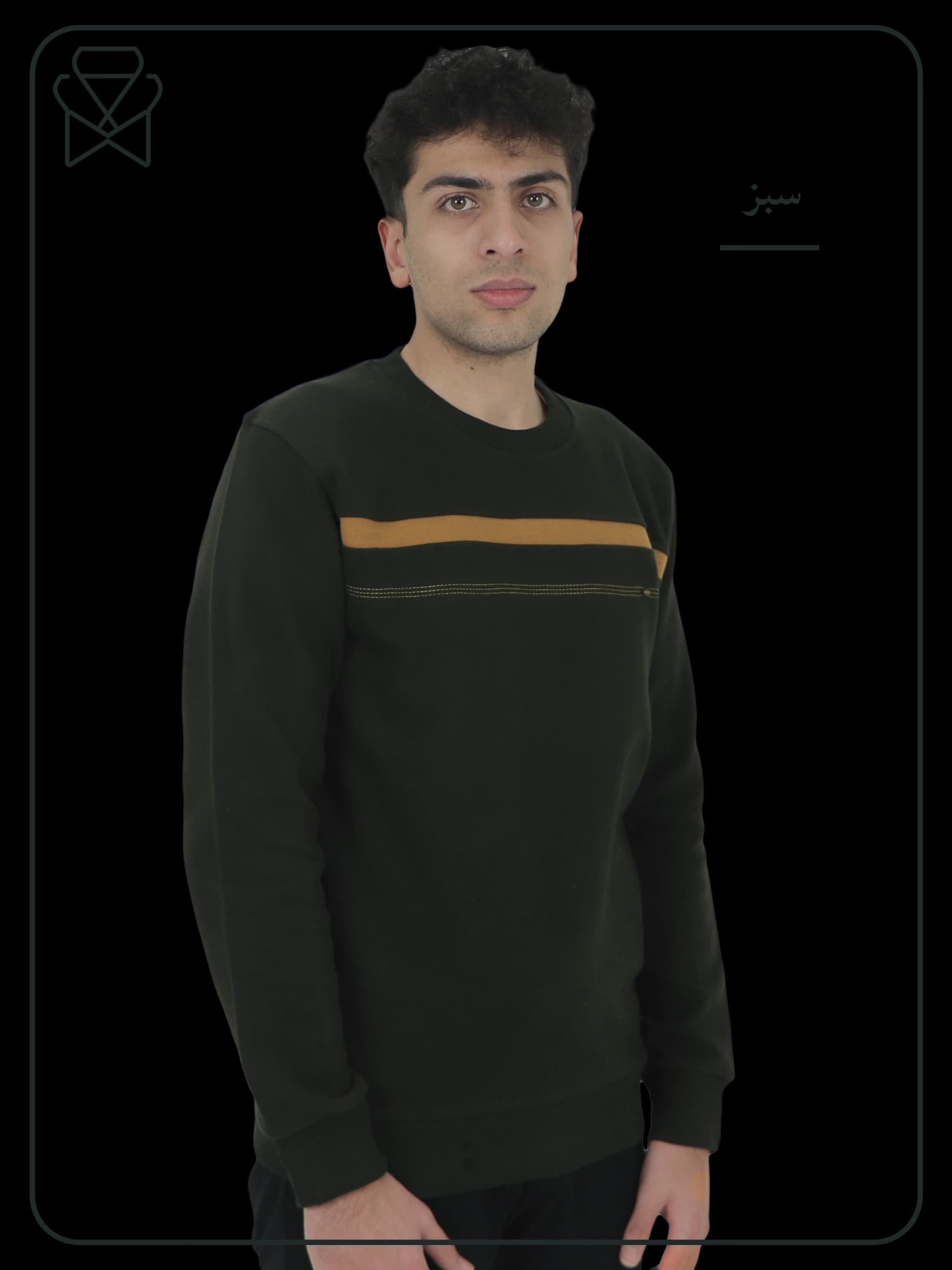بلوز سلانیک یقه گرد کد 760141 — تصویر ۵