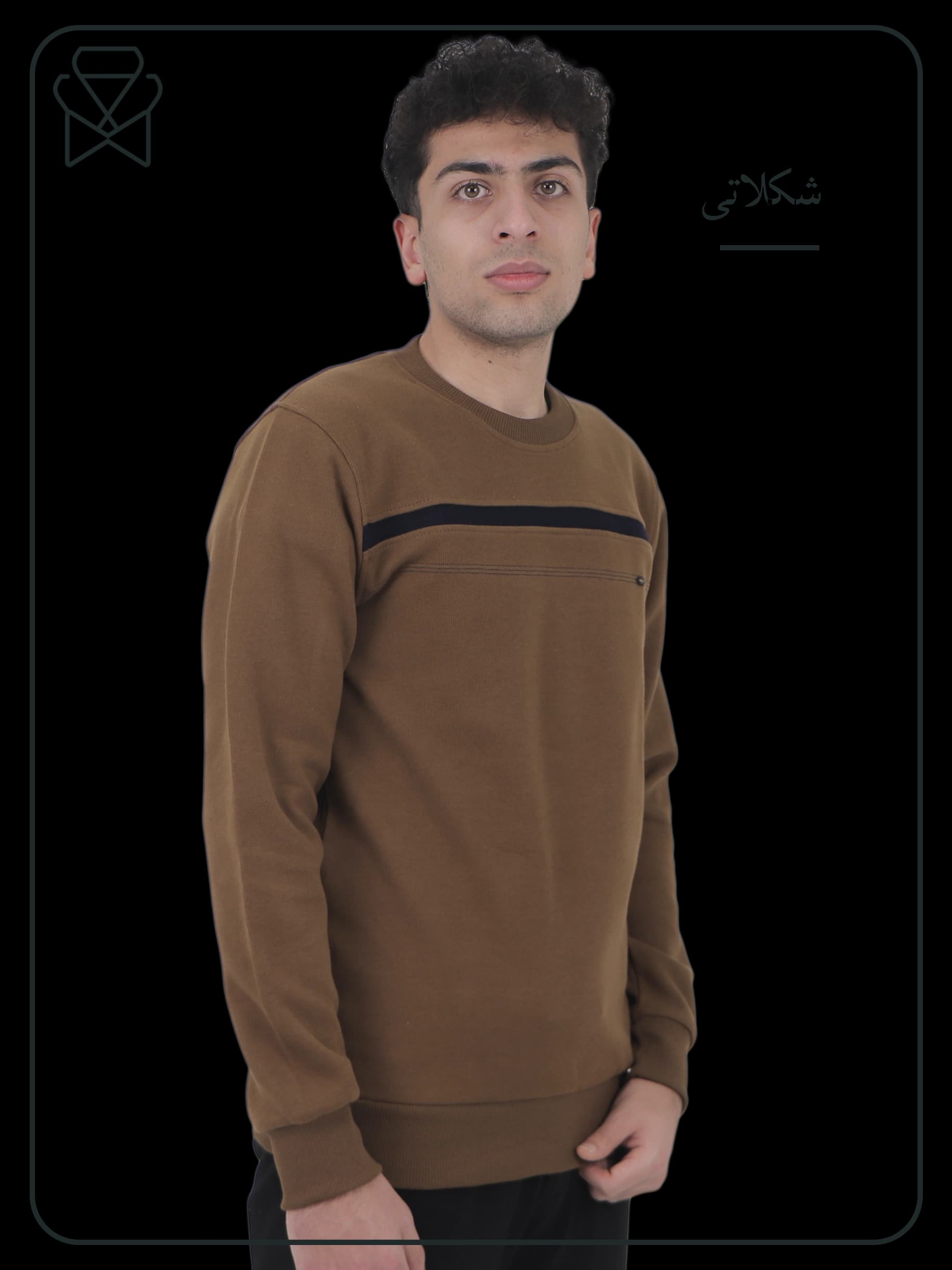 بلوز سلانیک یقه گرد کد 760141 — تصویر ۴