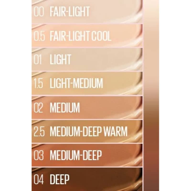 کرم پودر 4 در 1 سر اسفنجی میبلین Maybelline مدل Instant Age Rewind Perfector 4-In-1 Glow Makeup کد 00 رنگ Fair Light — تصویر ۶