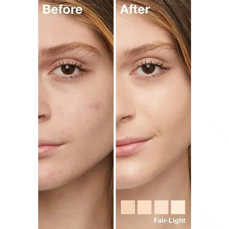 کرم پودر 4 در 1 سر اسفنجی میبلین Maybelline مدل Instant Age Rewind Perfector 4-In-1 Glow Makeup کد 00 رنگ Fair Light — تصویر ۳