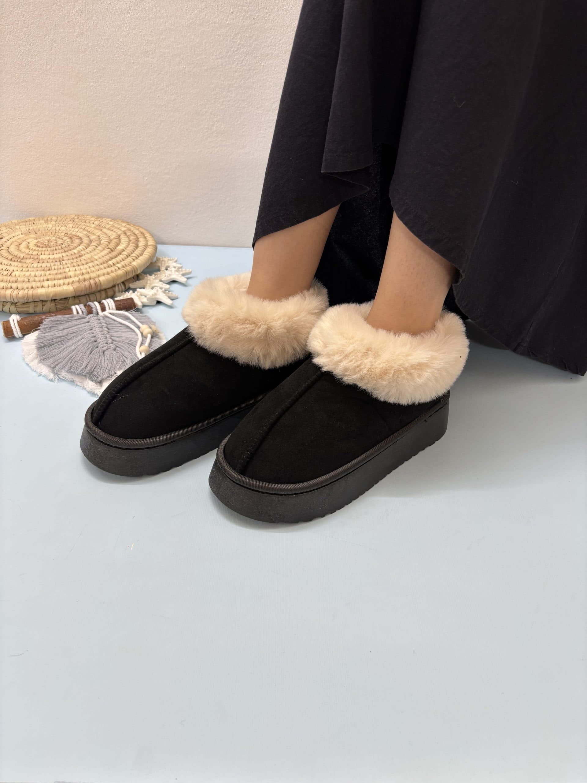 آگ ساقدار پشمی زنانه — تصویر ۴