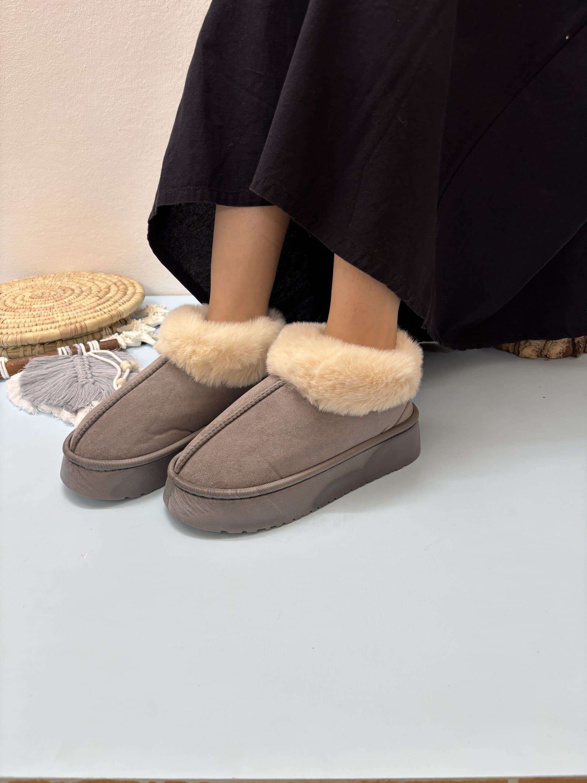 آگ ساقدار پشمی زنانه — تصویر ۳