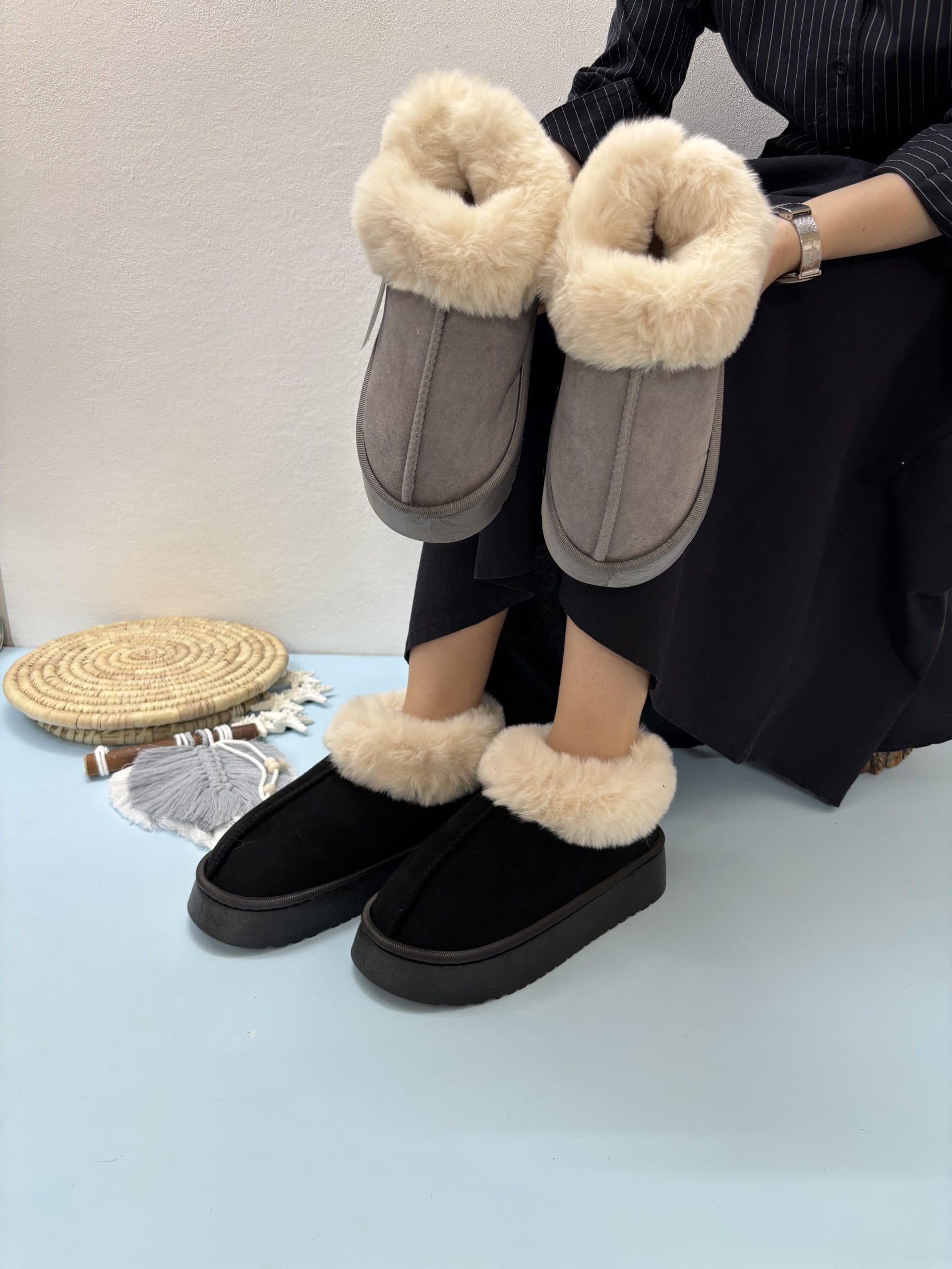 آگ ساقدار پشمی زنانه — تصویر ۵