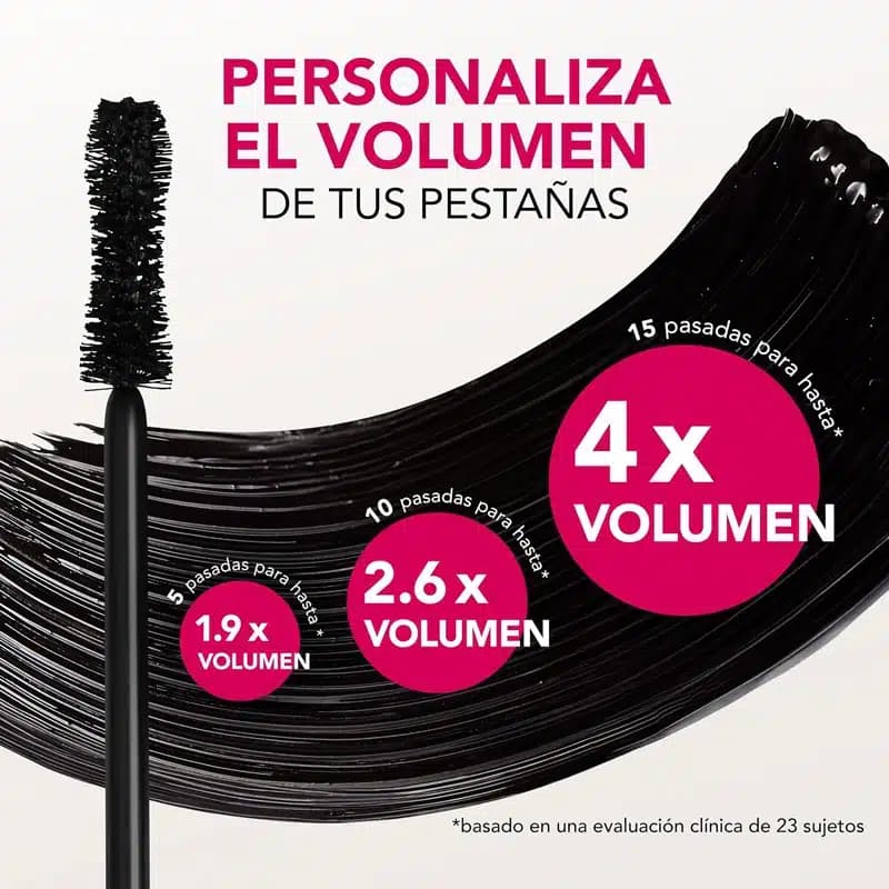 ریمل حجم دهنده بورژوآ Bourjois مدل Volume Glamour Max Intensite — تصویر ۴