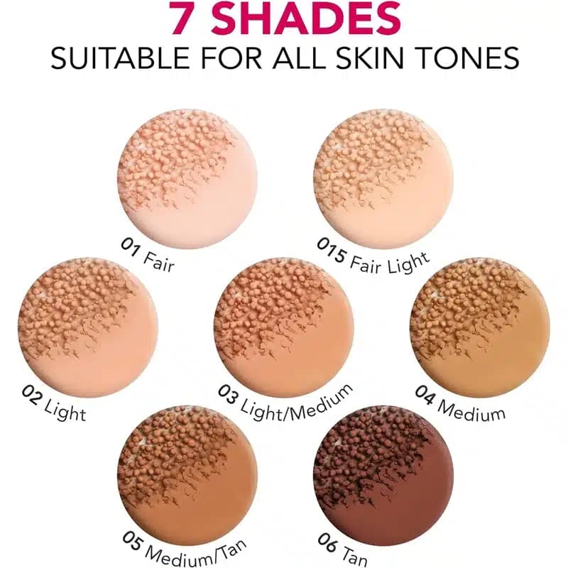 تینت آبرسان و درخشان‌ کننده پوست بورژوآ Bourjois مدل Healthy Mix Glow Tint Essence کد 020 (رنگ Light) — تصویر ۴