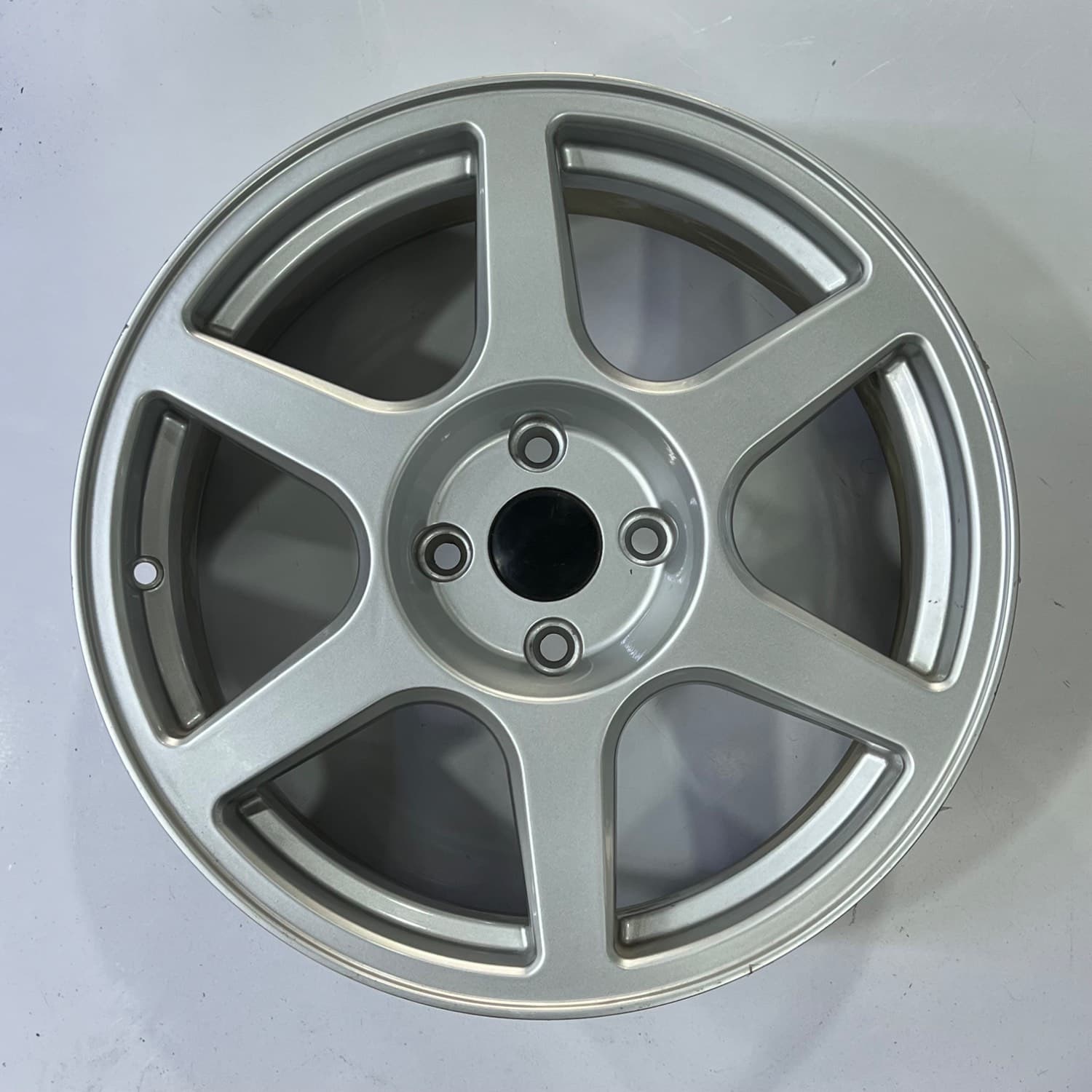 رینگ evo 8 نقره ای