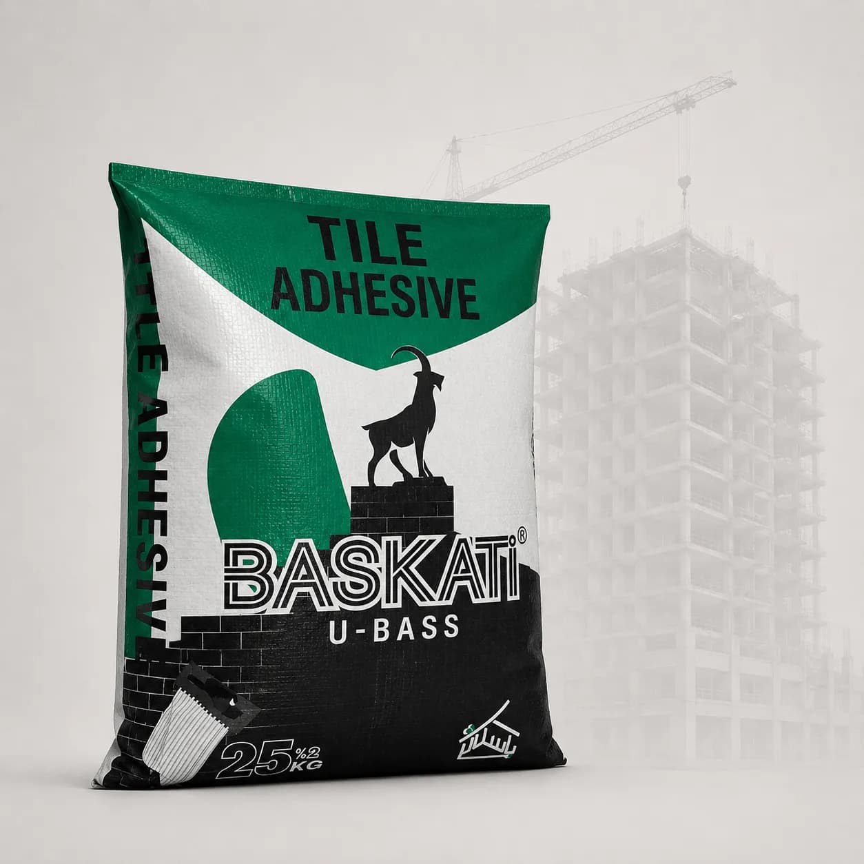 چسب کاشی U-BASS