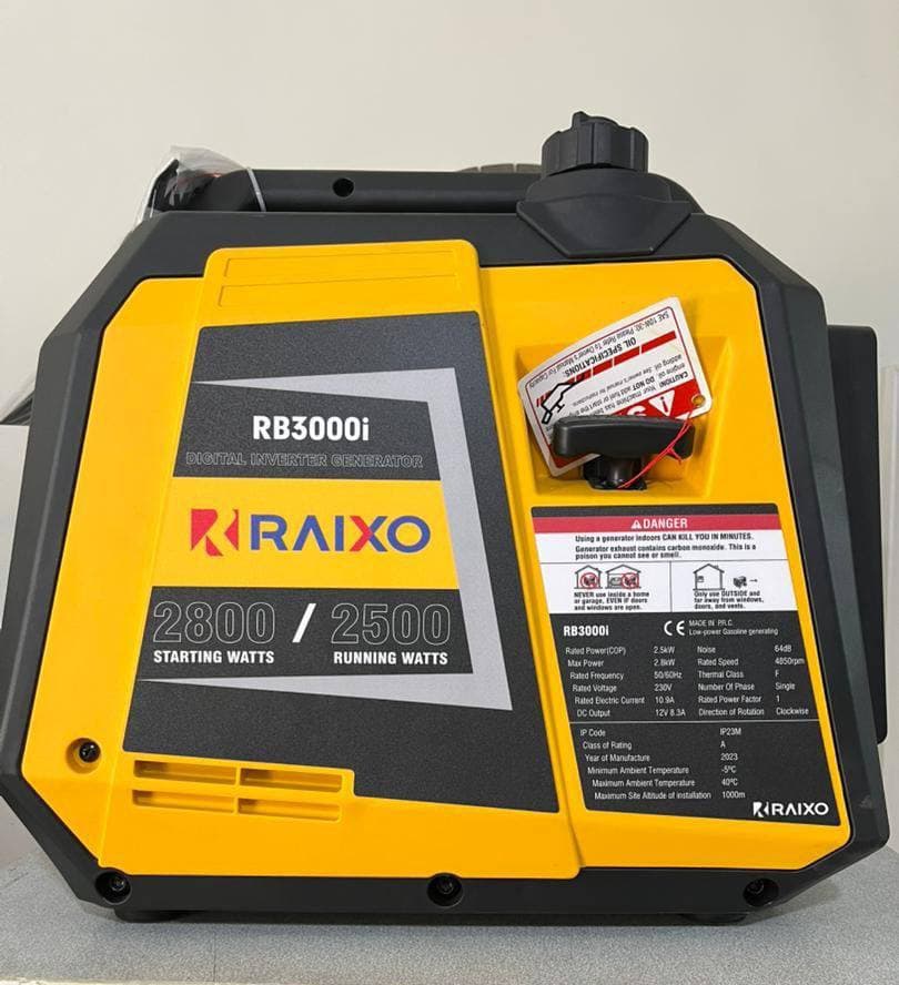 موتور برق بنزینی راکسیو مدل RB3000i