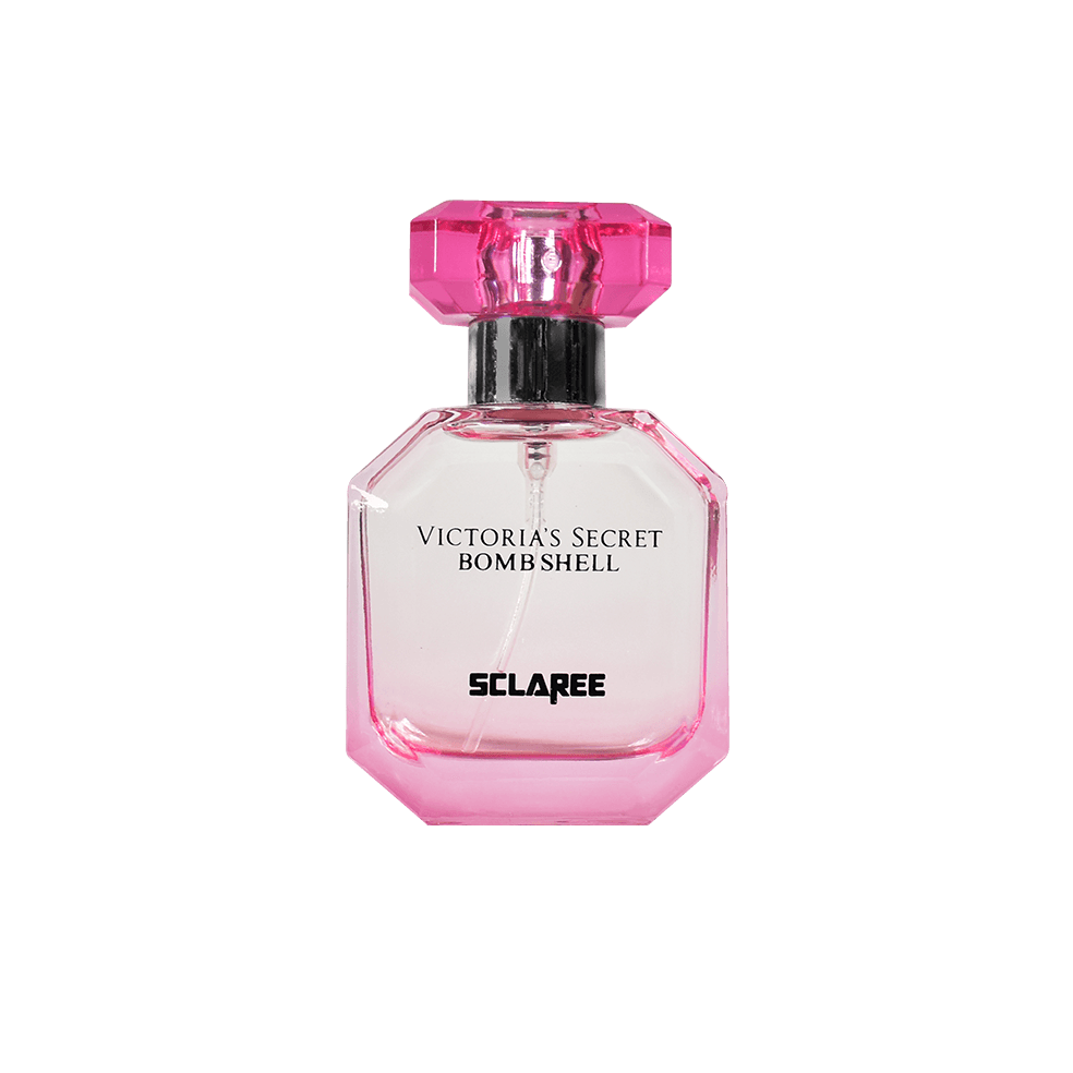 ادوپرفیوم زنانه اسکلاره Sclaree مدل ویکتوریا سکرت بامبشل Victoria Secret Bombshell حجم 30 میلی لیتر