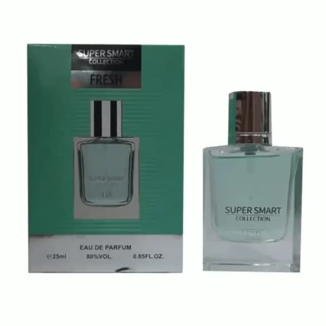 ادکلن مردانه دانهیل فرش سوپر اسمارت (Super Smart Dunhill Fresh) کد 110 حجم 25ML