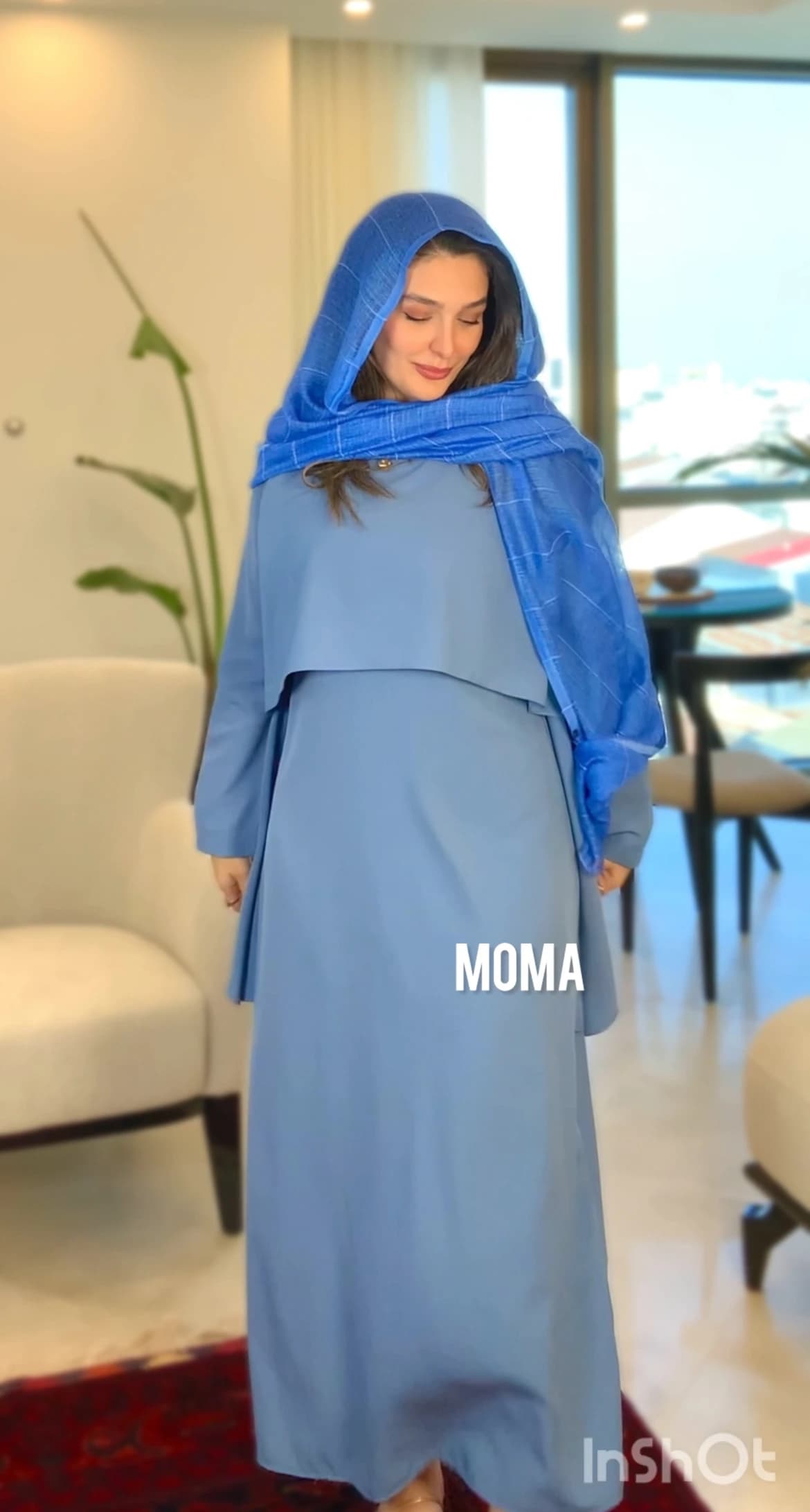 پیراهن عربی شنلی — تصویر ۴