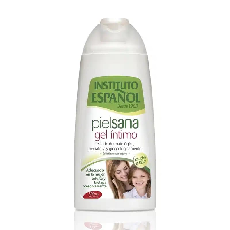 ژل بهداشتی روزانه مادر و دختر اسپانول Instituto Espanol مدل Piel Sana (300 میل)