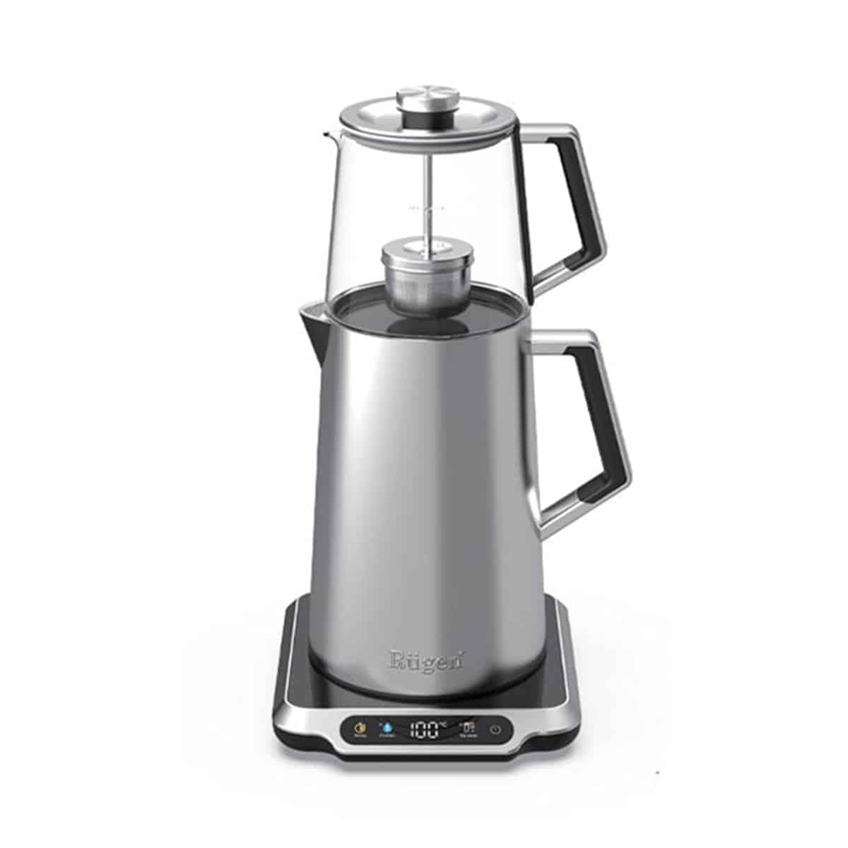 چای ساز روگن 1515 (مدل RU-1515 استیل لمسی)