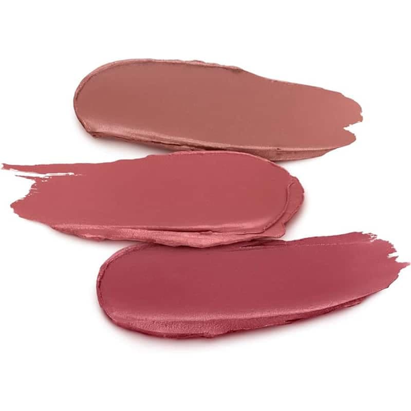 ست 3 عددی رژلب جامد کیکو Kiko Milano مدل Unlimited Perfection Lip Set کد 01 — تصویر ۲