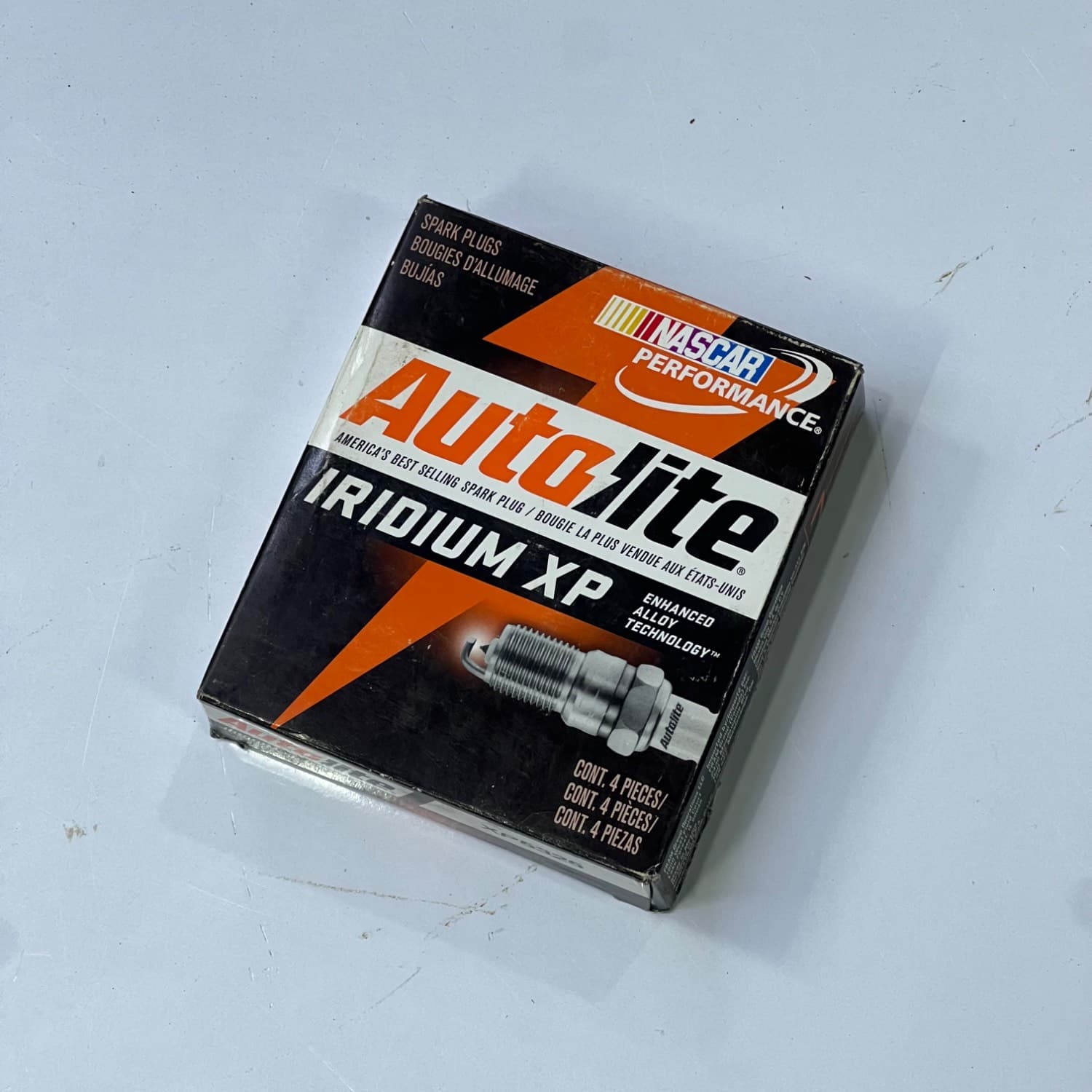 شمع auto lite XP ایریدیوم پایه بلند — تصویر ۲