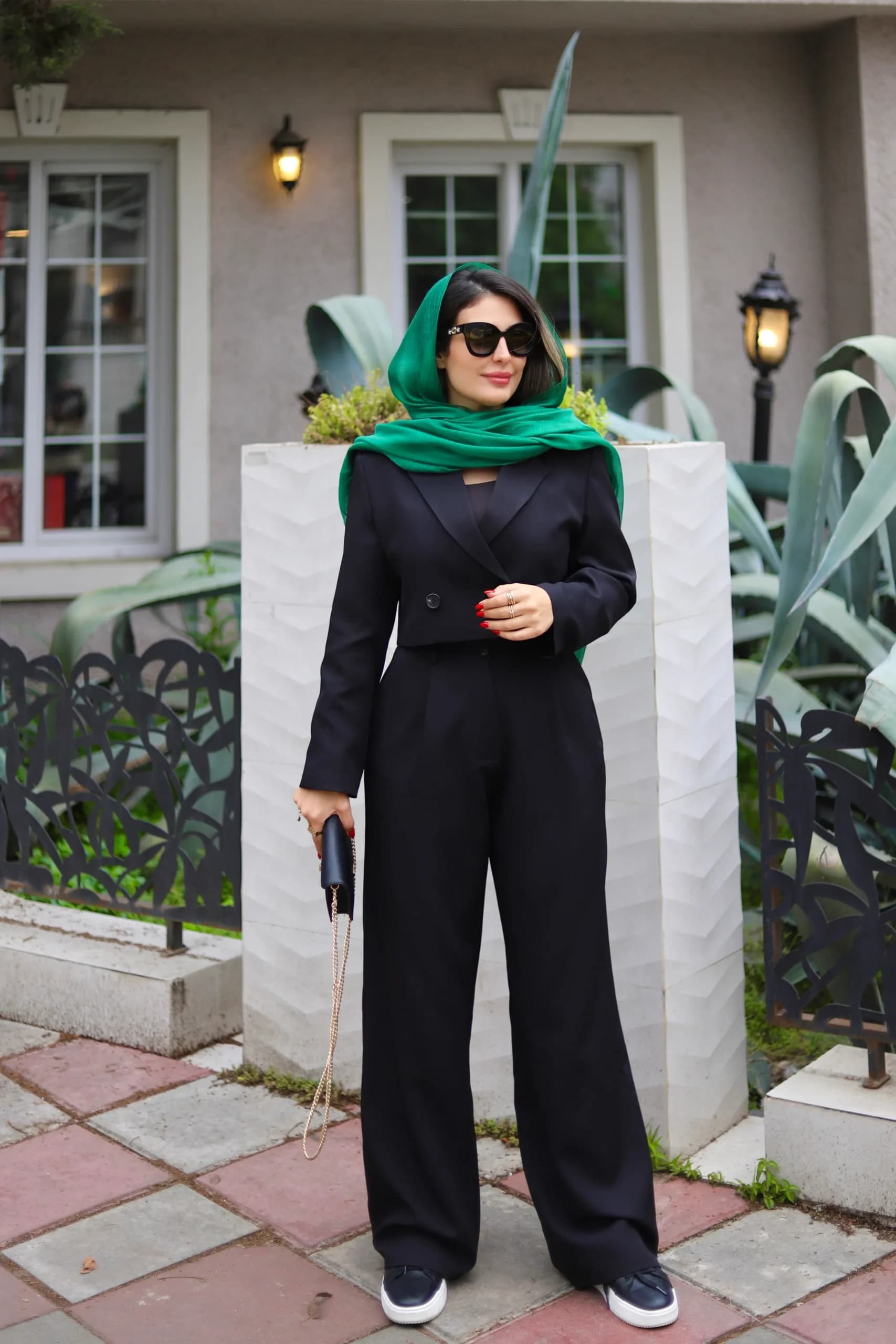 کت کوتاه مدل کاپا — تصویر ۲