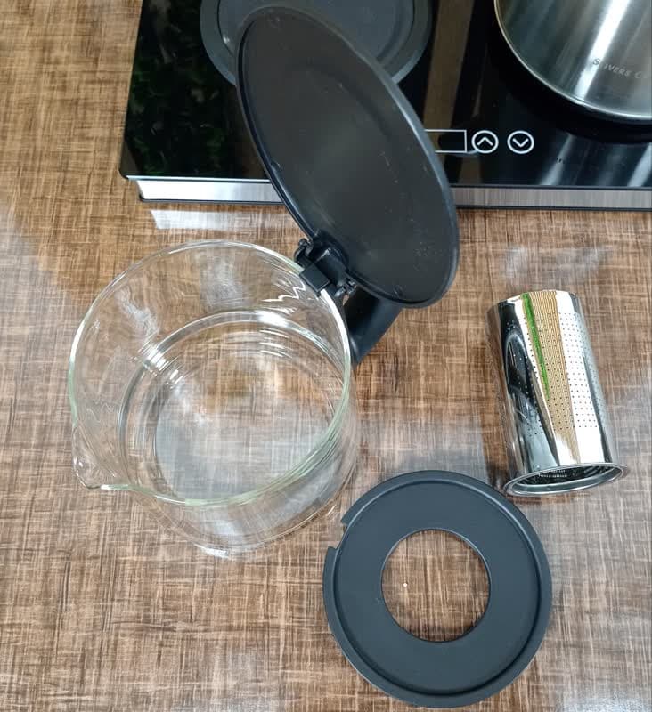 چای ساز سیلور کرست اصلی مدل CS-130S — تصویر ۵