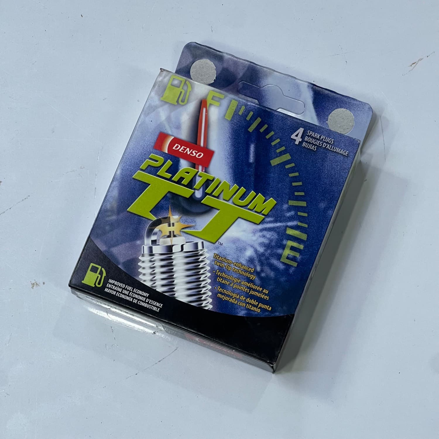 شمع DENSO TT پلاتینیوم پایه بلند — تصویر ۲