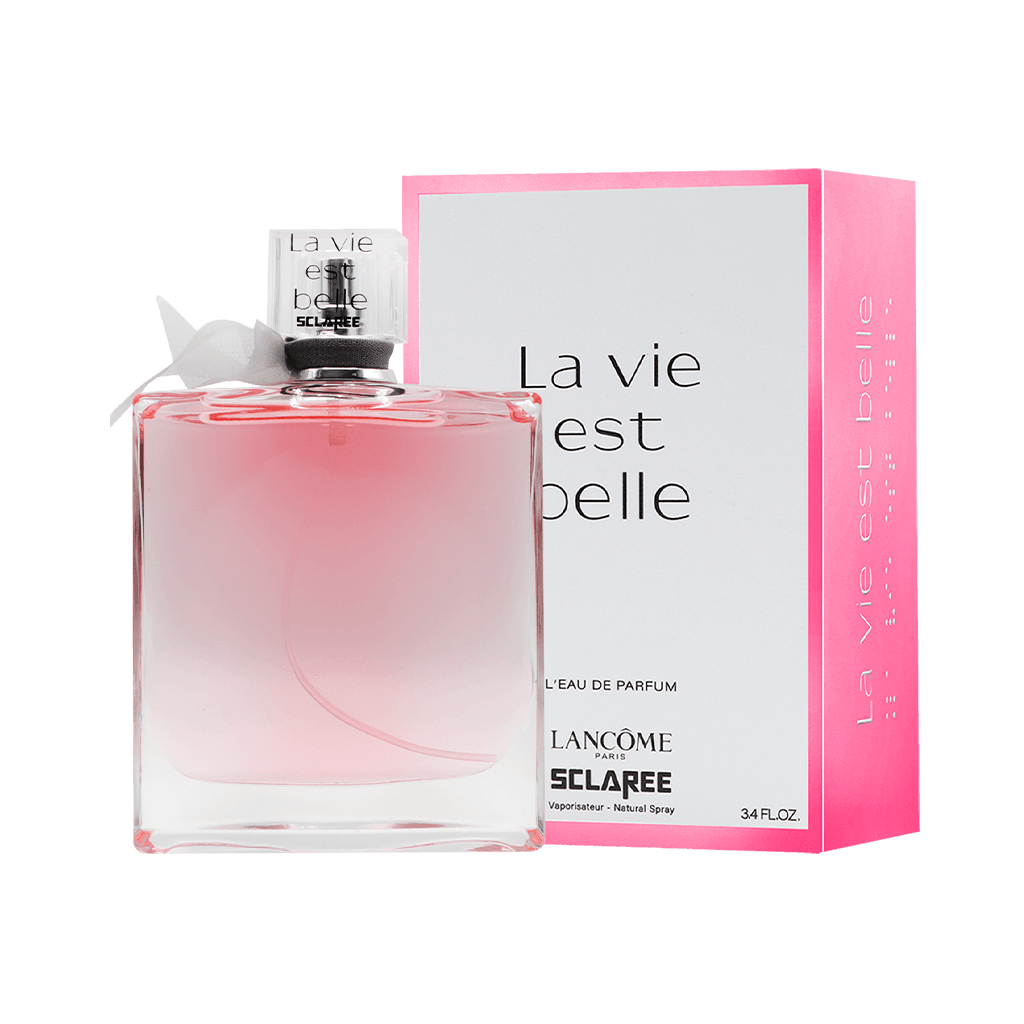 عطر ادوپرفیوم زنانه اسکلاره مدل La Vie Est Belle حجم ۳۰ میلی | عطر شیرین و گرم اسکلاره
