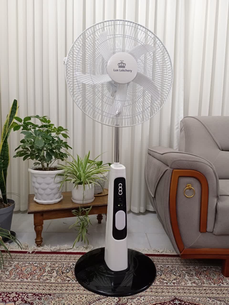 پنکه شارژی لکسیکال مدل SF-7710 — تصویر ۲