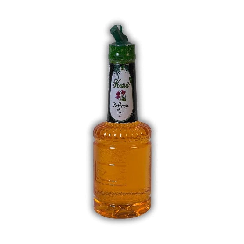 سيروپ طعم زعفران ۲۵۰۰gr کاسیت