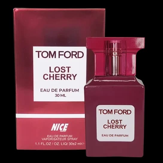 ادوپرفیوم مینیاتوری نایس پاپت مدل Tom Ford Lost Cherry حجم 30 میلی‌لیتر