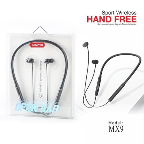 هدست بلوتوثی ترانیو اصلی مدل MX9 ( اصلی) — تصویر ۲